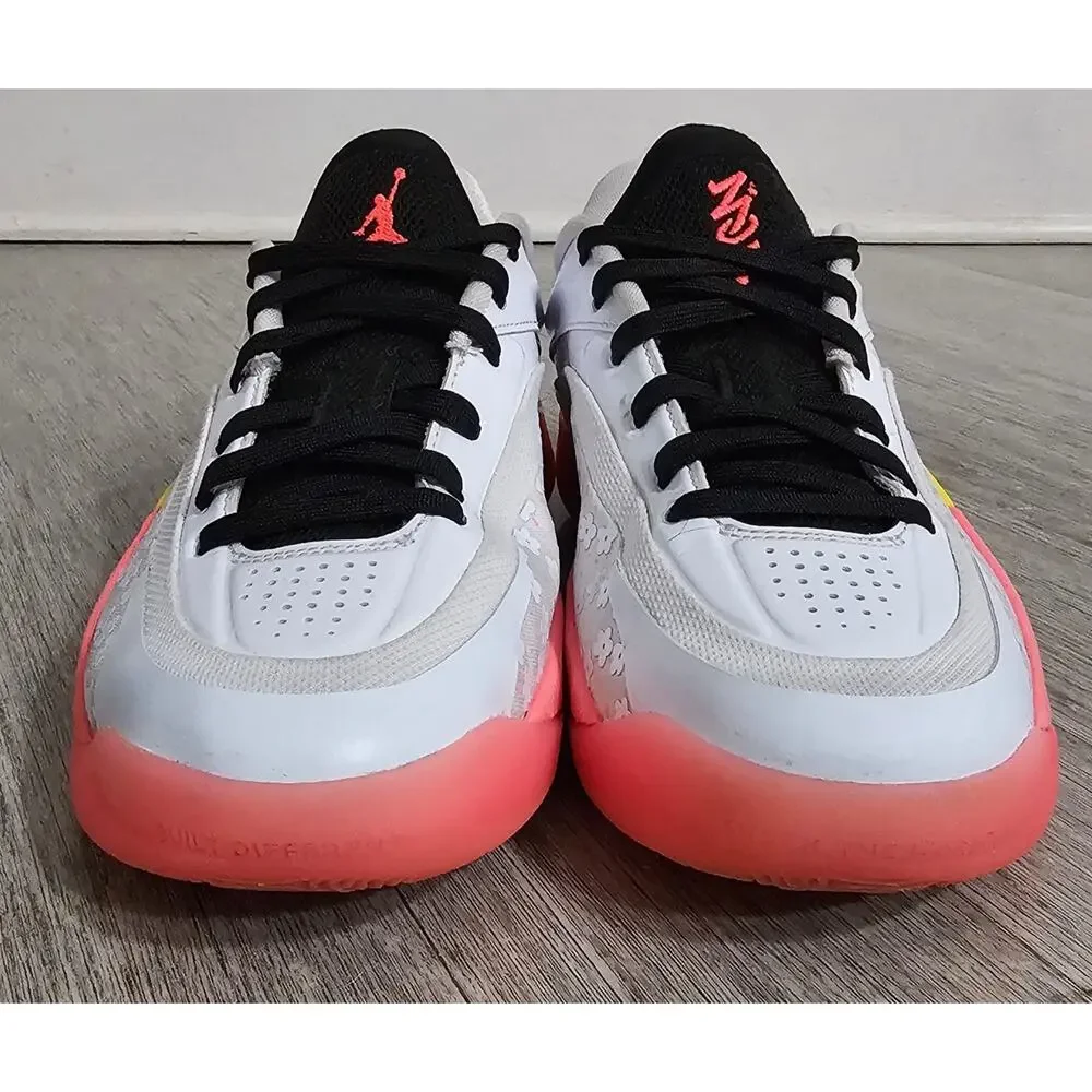 Nike Air Jordan Luka 2 Basketball Shoes White Pink Coral Men’s US 8.5 UK 7.5 FB1